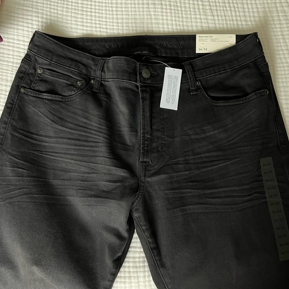 NWT American Eagle Ne(x)t Level Flex Straight Jean - Picture 2 of 5